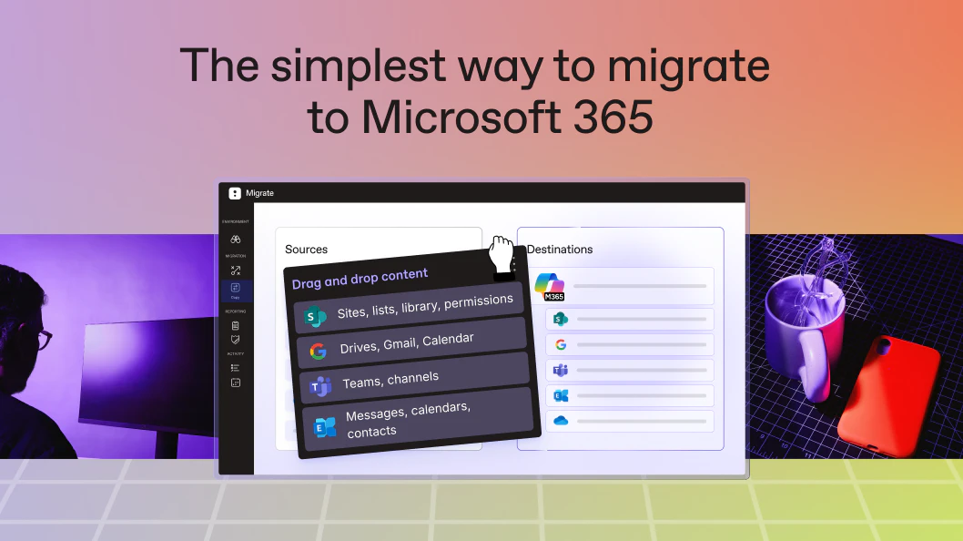 screenshot of ShareGate Migrate
